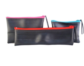 Federmäppchen, Stifteetui, Stiftemäppchen, Veganes Stifteetui, Ecofriendly, Bike Inner Tube, Upcycling