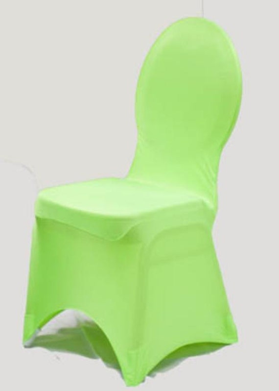 Spandex Chair Cover Neon Green Stretch Chair Covers Ballroom