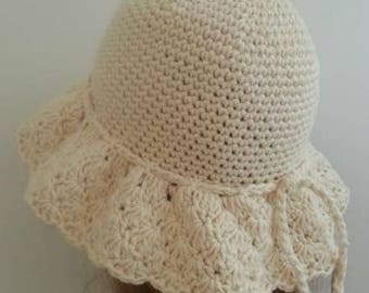 Natural Crochet Fashion Accessories by DarlenesGiftShop on Etsy