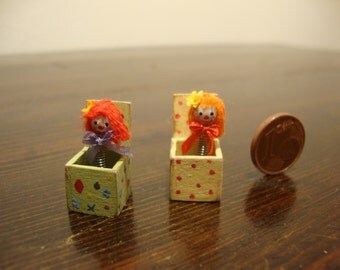 miniature for dollhouse Surprise game
