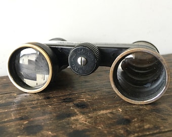 Vintage Binoculars, Occupied Japan Opera Glasses, Field Binoculars, Toko 2.5x