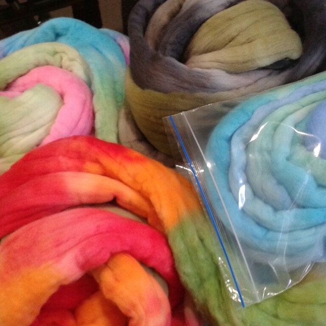 Felting Spinning Weaving Needle Felting Wool by feltfibrecraft