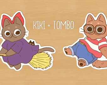 Kiki & Tombo Pack / Kiki's Delivery Service Kitties