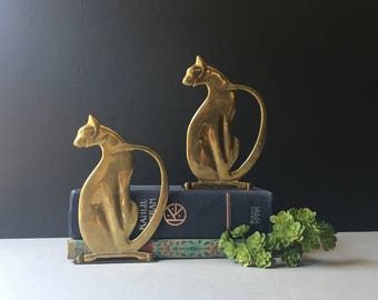 cat bookends paint your own