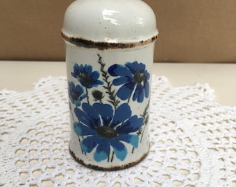 Vintage Midwinter Spring Pattern Salt or Pepper Shaker