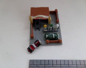 Toy Garage for the 1:12th Dolls House