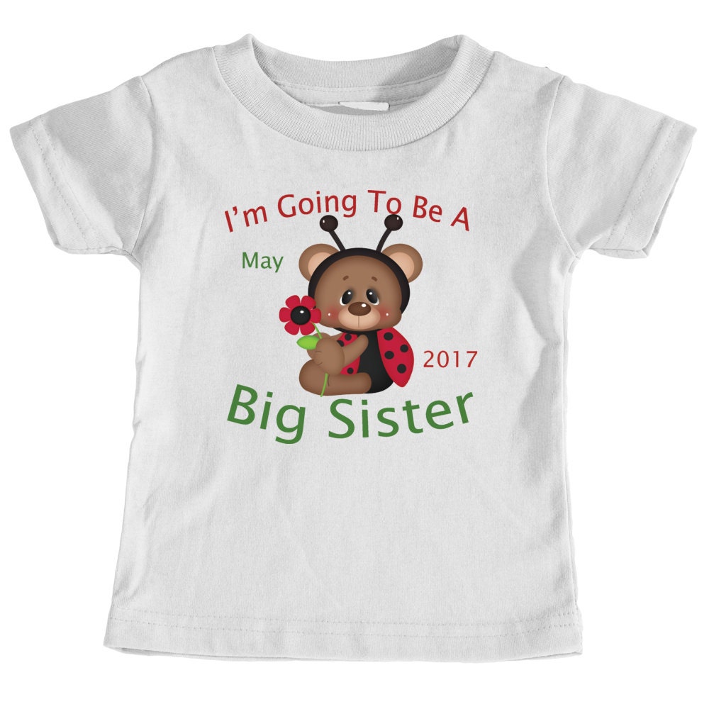 big sister bear shirt