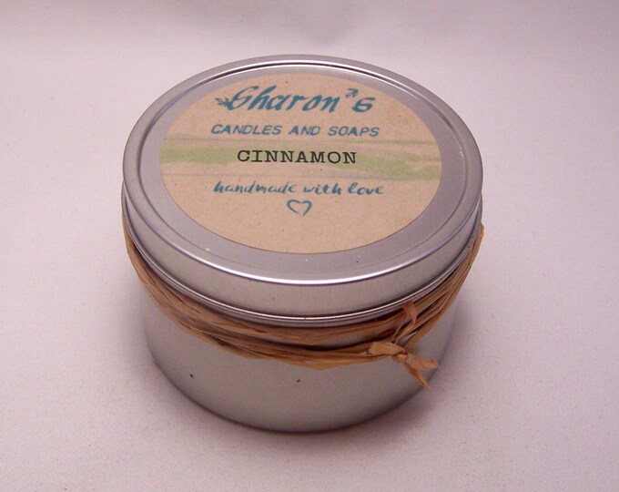 Cinnamon Candle in a Tin