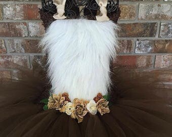 Fawn... fawn headband... deer headband... fawn fostume... fawn birthday... fawn cake smash... fawn costume