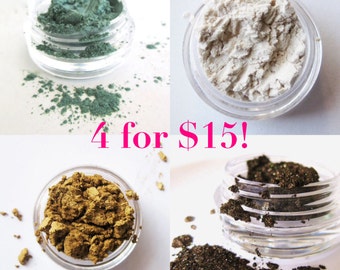 Choose Any 4 Small Eyeshadows