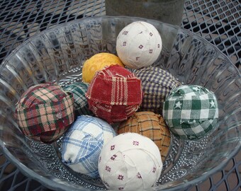 Set of 10 Decorator Balls