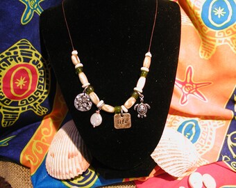 Beach Necklace by Mango Island Company