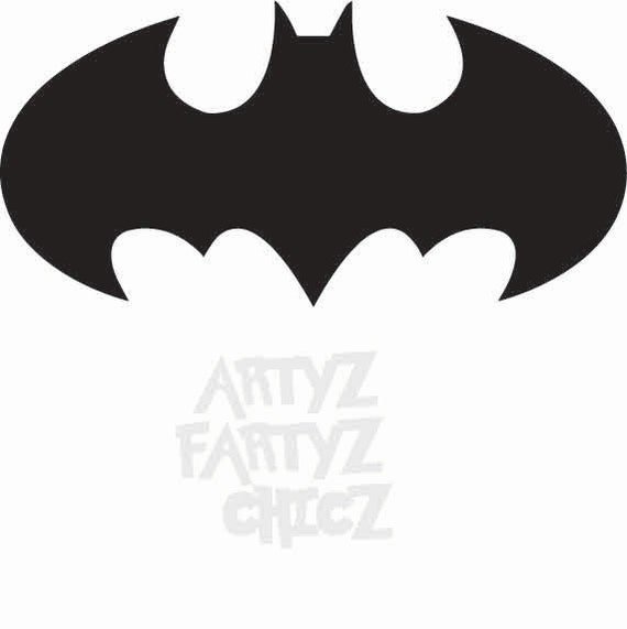 Download Batman Logo ***Digital Item Only*** Clipart digital ...