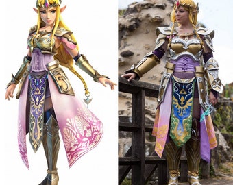 Zelda Hyrule Warriors full costume