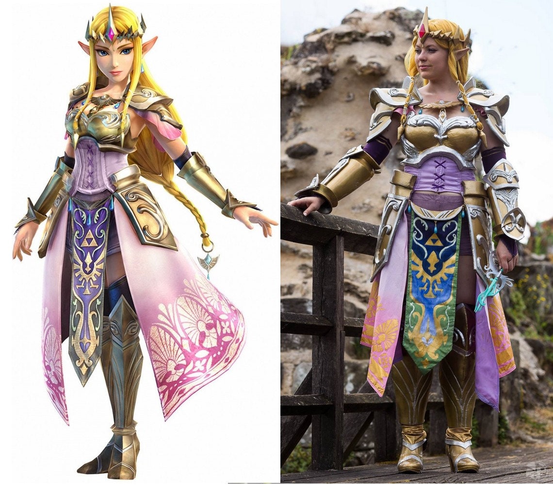 Zelda Hyrule Warriors full costume