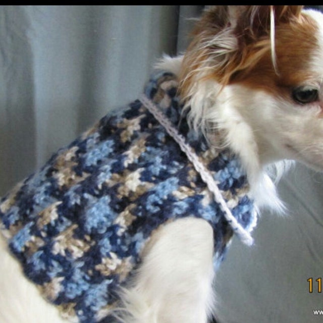 Dog Sweaters Hoodies & Collars Made in TX USA by Syntryz on Etsy