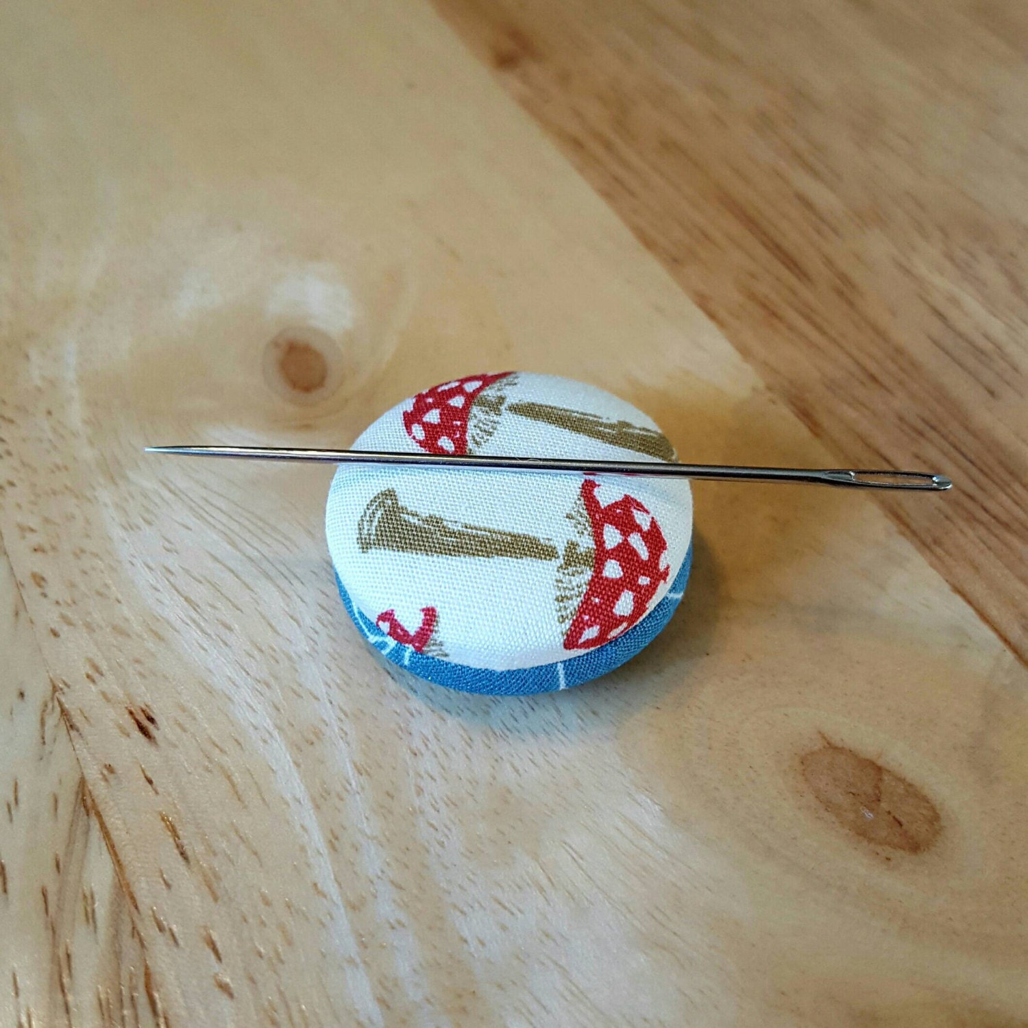 Customizable Whimsical Needle Minder Needle Holder