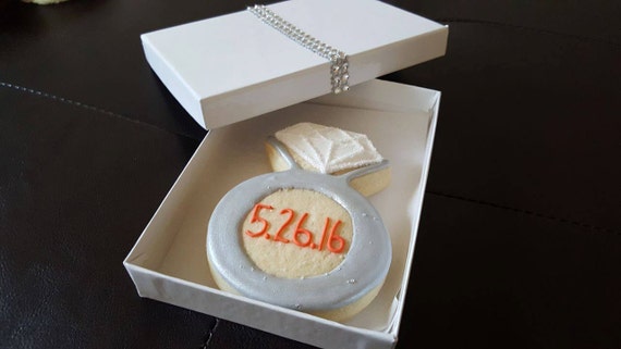 Wedding & Engagement Cookies Il_570xn