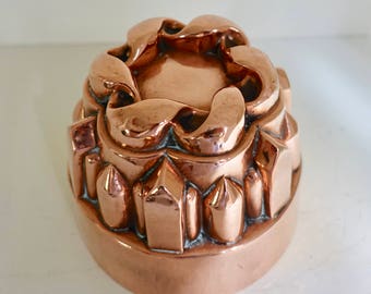 An Antique Copper Mold, Ca. 1860