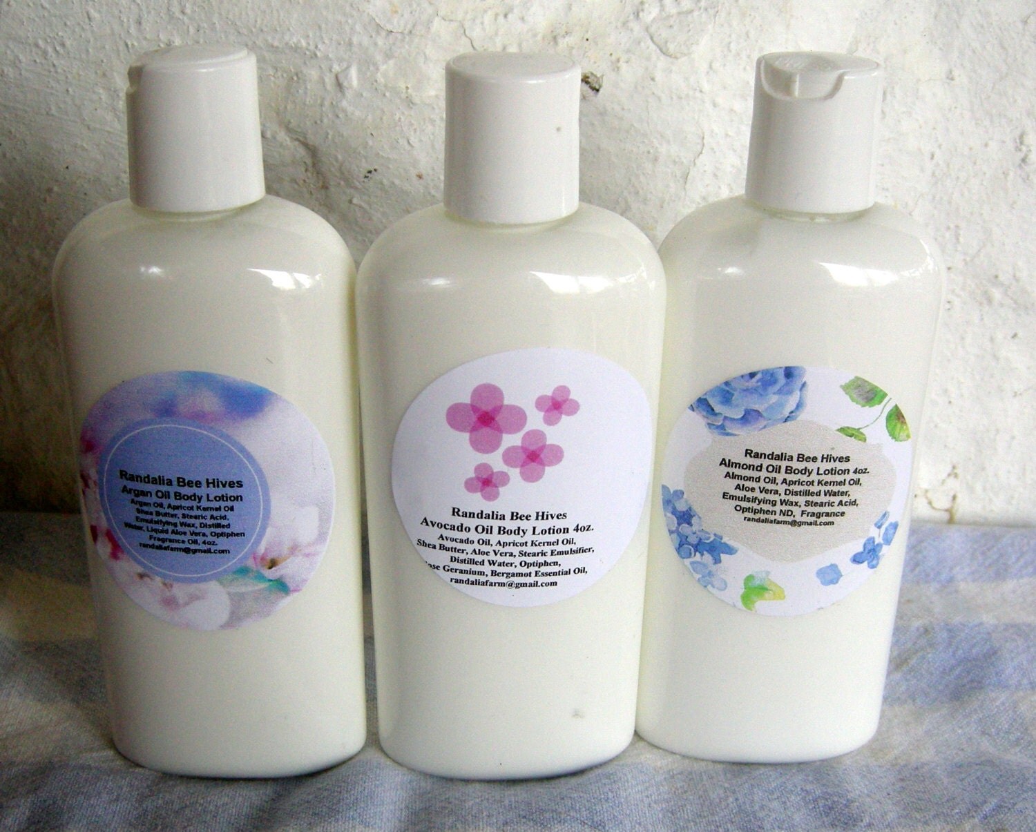 Randalia Bee Hives Body Lotion