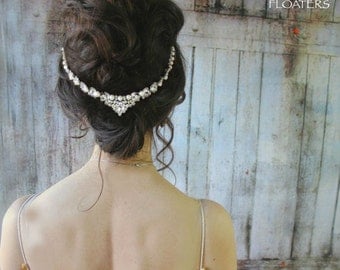 Wedding Headpiece, Wedding Headband, Bridal Headpiece, Bridal Tiara/SALE
