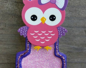 Owl Birthday Candle