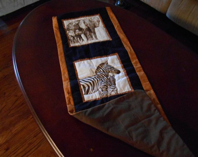 Animal Table Runner, Animal Kingdom, Table Decorations and Zoo Animals