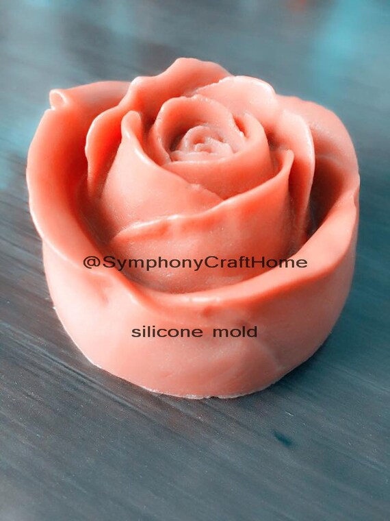 rose mold guest size rose mole silicone rose mold
