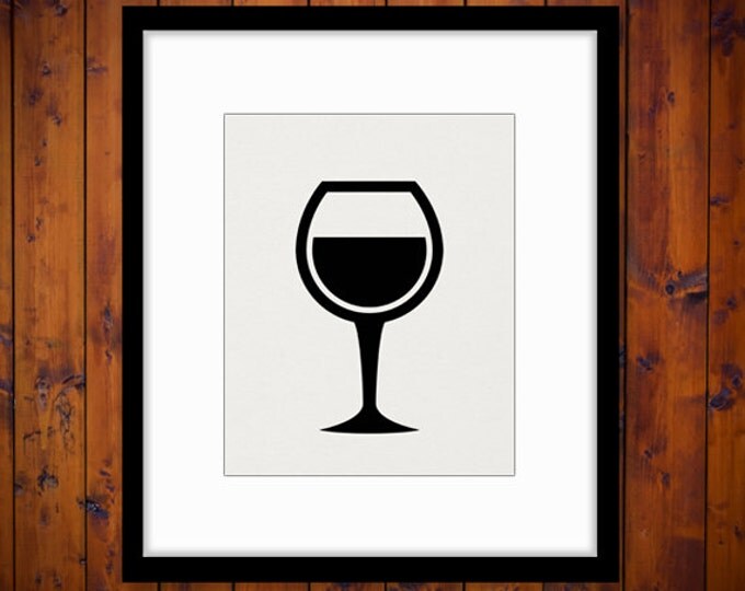 Digital Graphic Wine Glass Download Printable Wine Image Illustration Jpg Png Eps HQ 300dpi No.4501