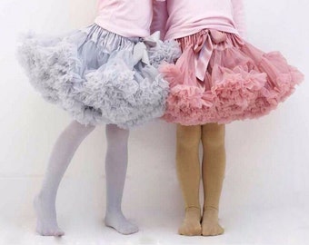 Full and fluffy pettiskirts