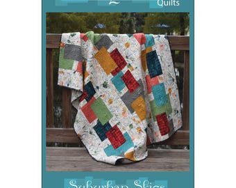 Pattern "Suburban Skies" Quilt Pattern by Abbey Lane Quilts (226) Paper Pattern