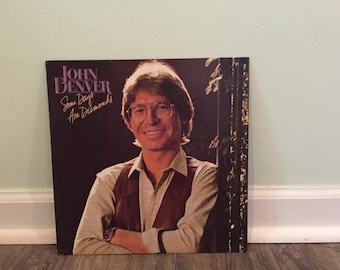 John Denver "Some Days Are Diamonds" vinyl record