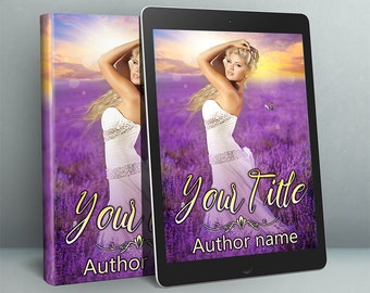 Premade book cover, fantasy cover, E book, kindle cover ,indie author, self publishing, cover design ,digital book cover, summer cover