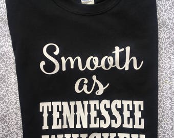 Smooth as Tennessee Whiskey Chris Stapleton shirt vinyl Chris Stapleton shirt Smooth as Tennessee shirt country music shirt