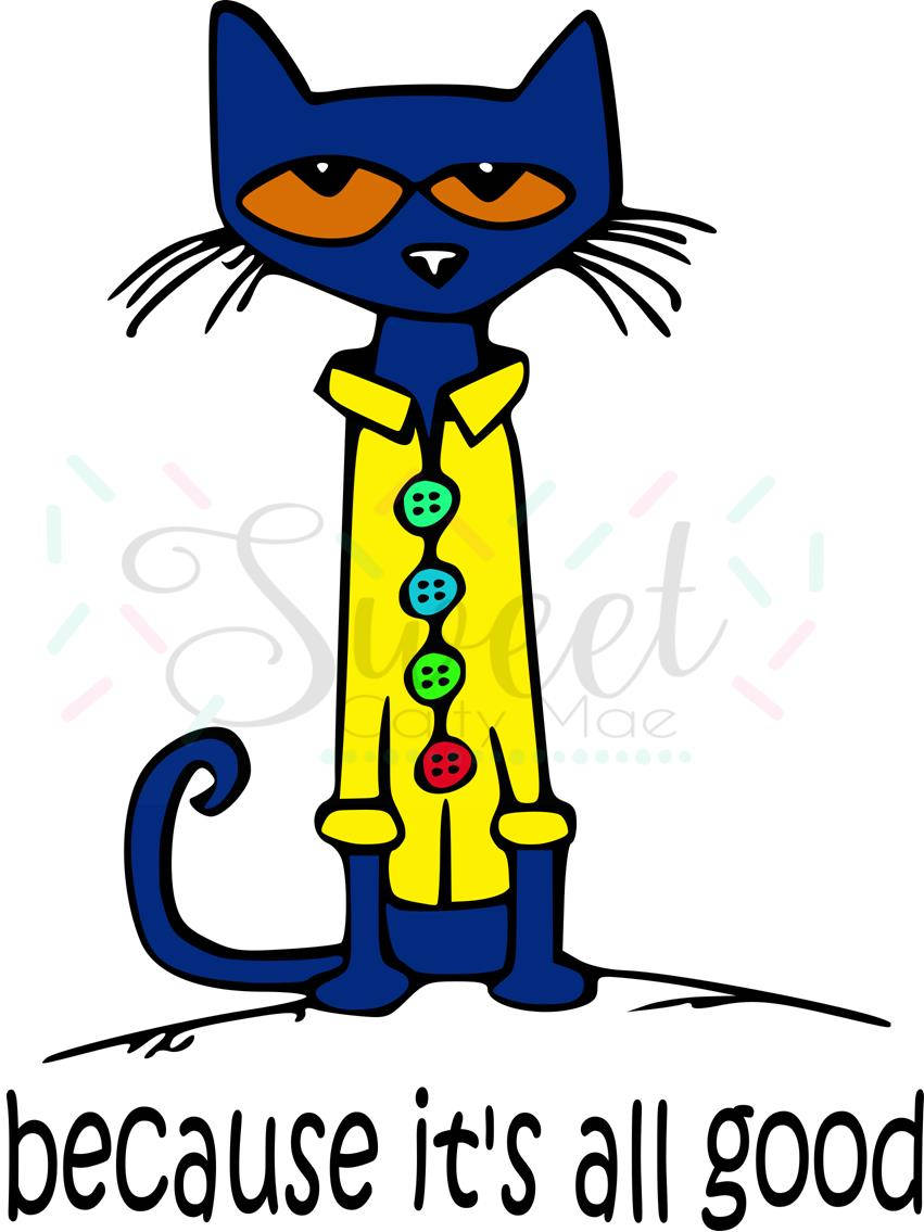 pete the cat free clipart - photo #28