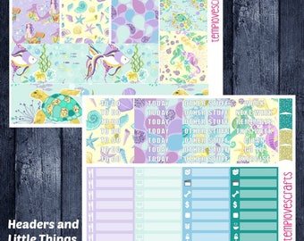 Treasure Set for Erin Condren Life Planner