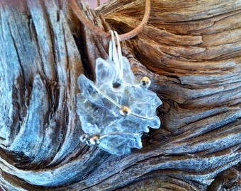 Beautiful Selenite Necklace