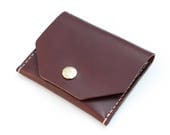Deluxe Leather Pouch Wallet, Coin Purse, Card Case, Unisex Wallet -The Stamford Deluxe Pouch Wallet - From Shire Supply Company