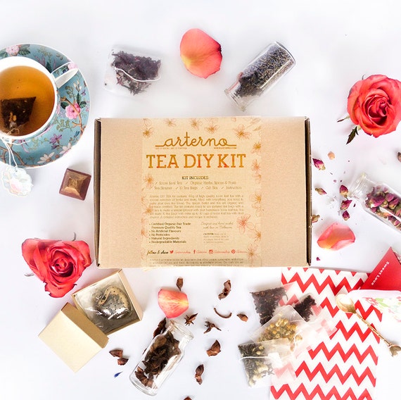 DIY TEA KIT Gift Box