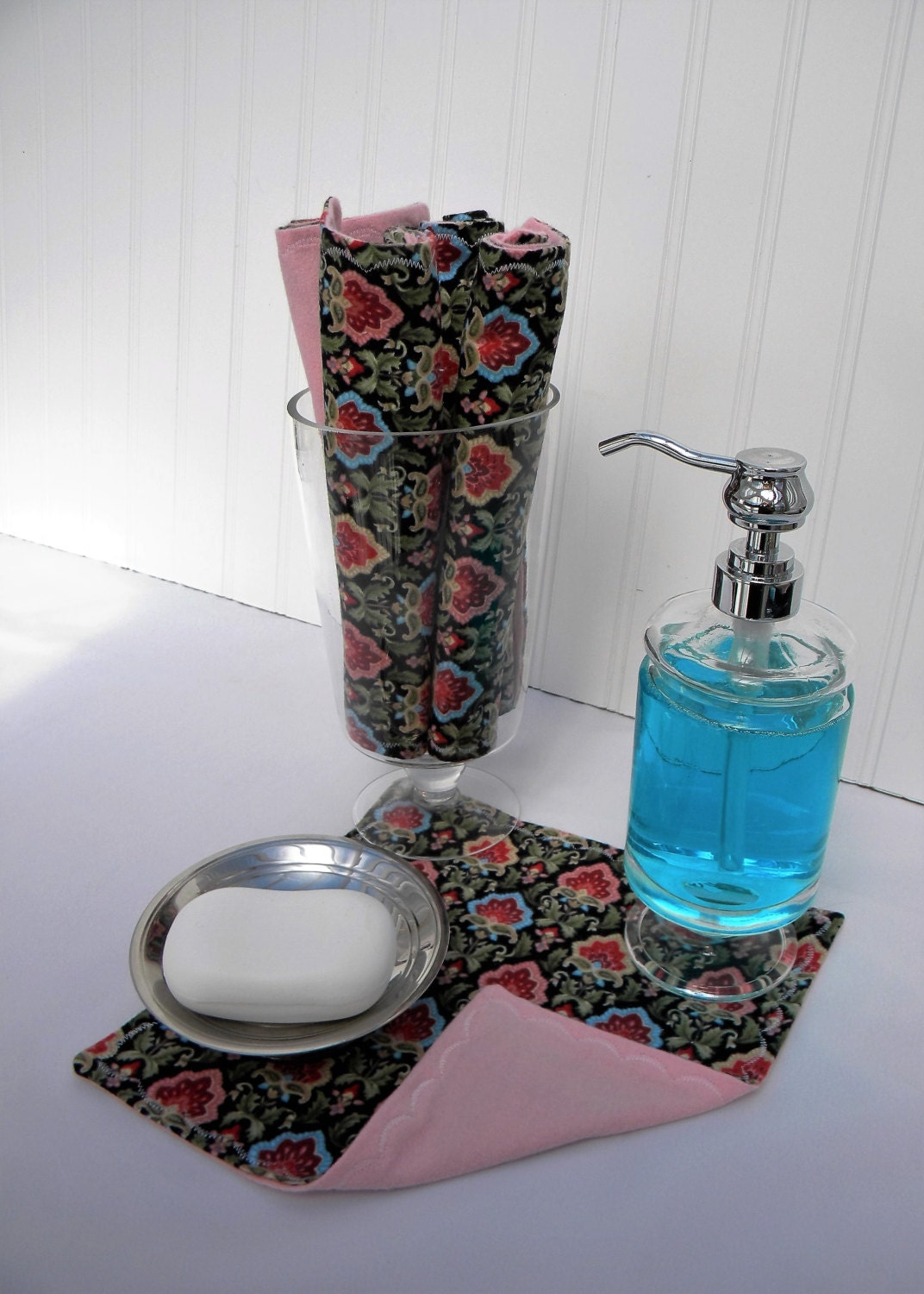 Soft Flannel Double Sided Face Cloths Skin Care Gift for