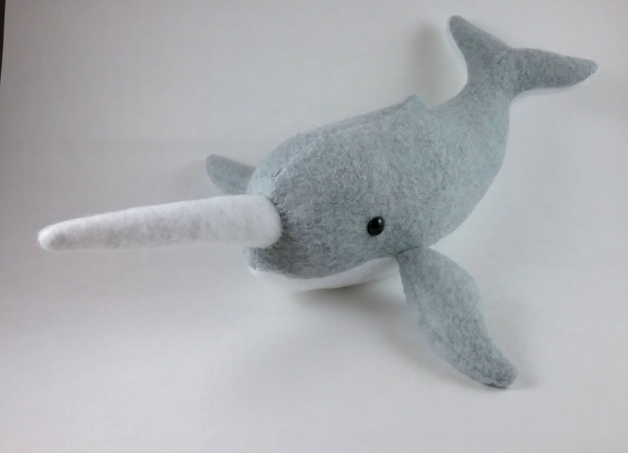 narwhal plushie