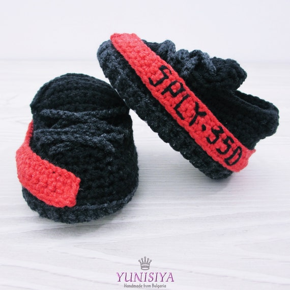 yeezy baby booties