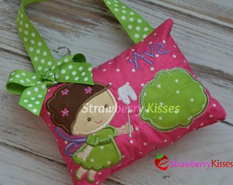 Tooth Fairy Pillow - Tooth Fairy Pillow for Girls