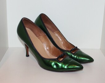 emerald stilettos