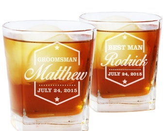 Custom Whiskey Glass, Monogrammed Whiskey Glasses, Rocks Glasses, Scotch Glasses, Engraved Whiskey Glasses, Whiskey Glasses Personalized