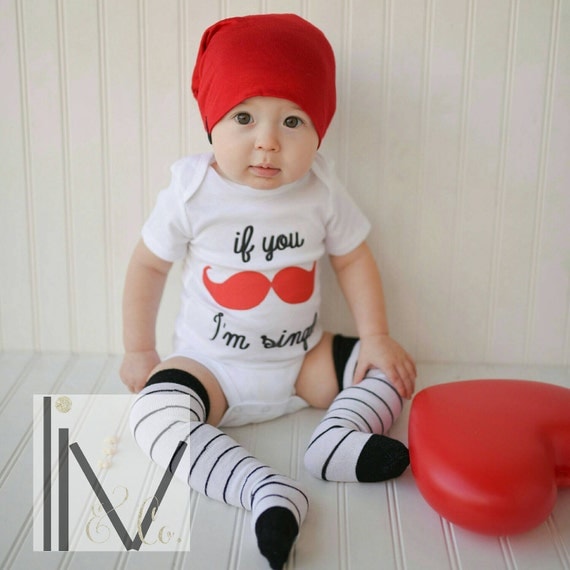 Funny Baby Clothes Baby Boy Clothes Valentines Day Shirt