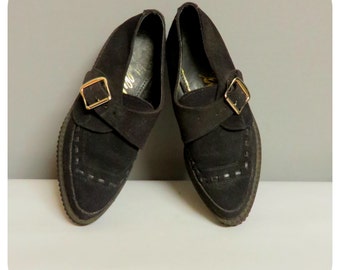 vintage 80s/90s woman creepers shoes by Shelly's 35/36