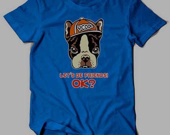Cutest Boston Terrier T-Shirt!