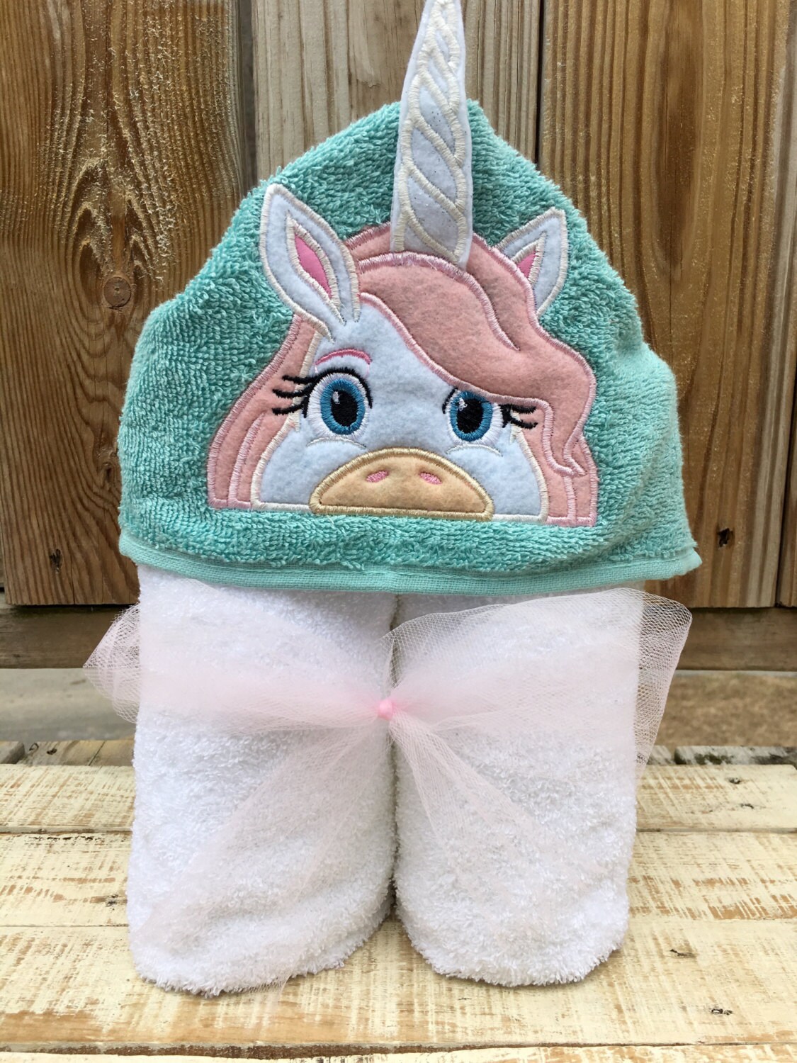 Unicorn Hooded Towel Unicorn Towel Personalized Beach