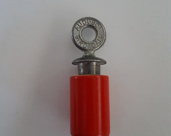 Vintage Audubon Bird call, Pat Applied For, probably dates to 1970's
